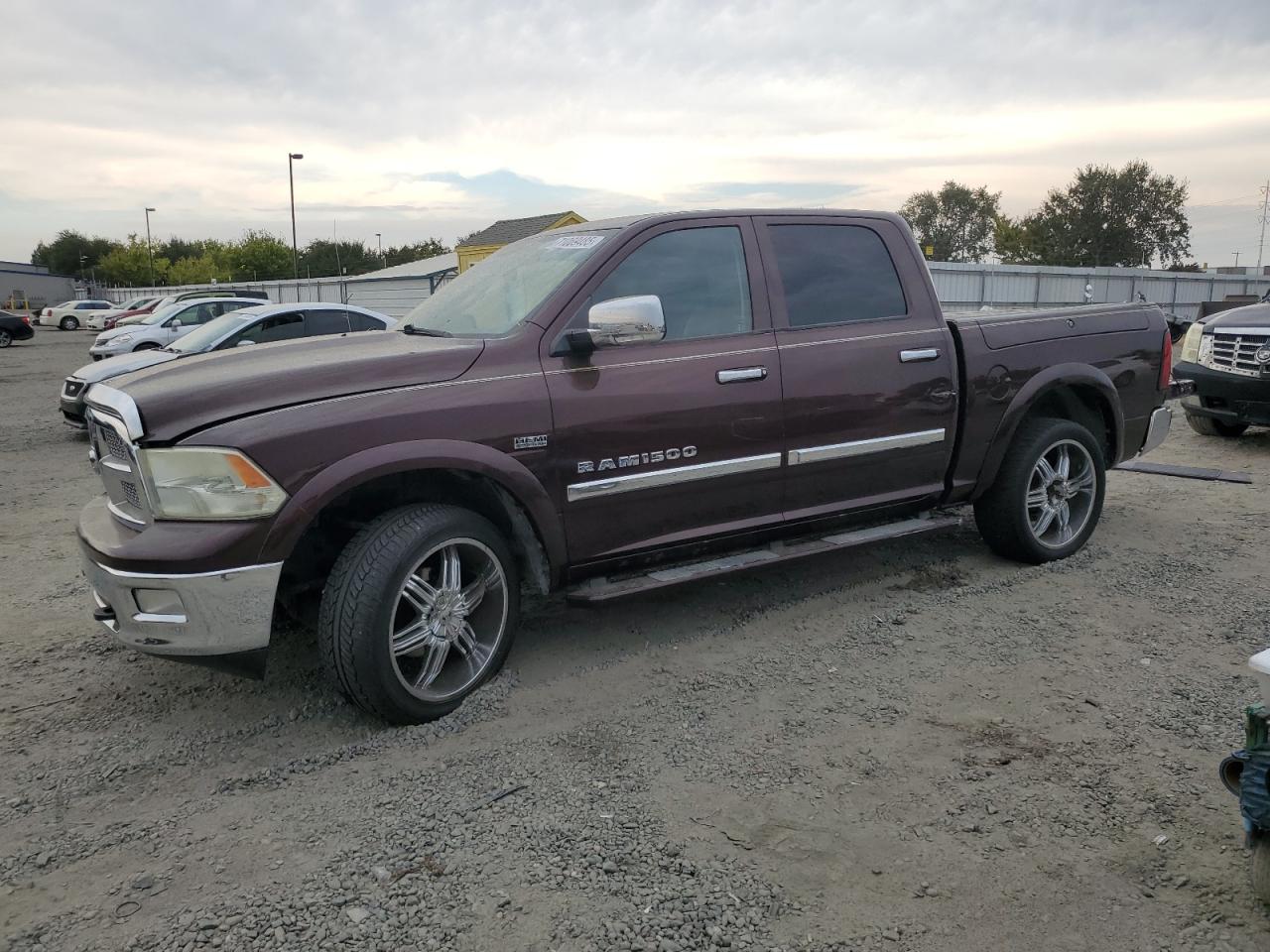 DODGE RAM 1500 LARAMIE