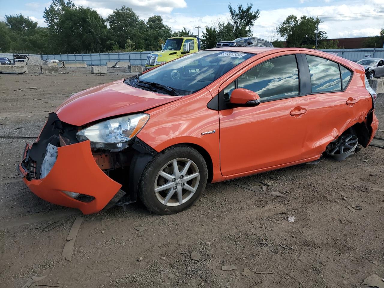 TOYOTA PRIUS C