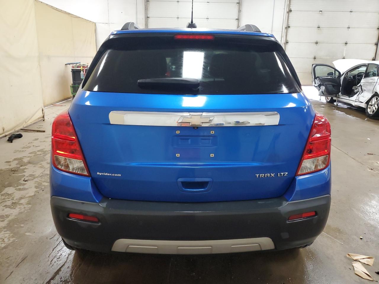 CHEVROLET TRAX LTZ