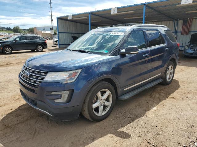 Global Auto Auctions: 2017 FORD EXPLORER X