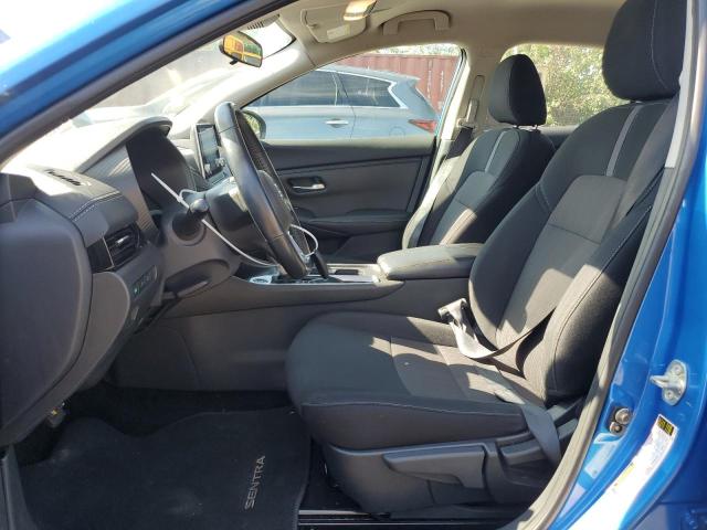 2022 NISSAN SENTRA SV - 3N1AB8CVXNY288811