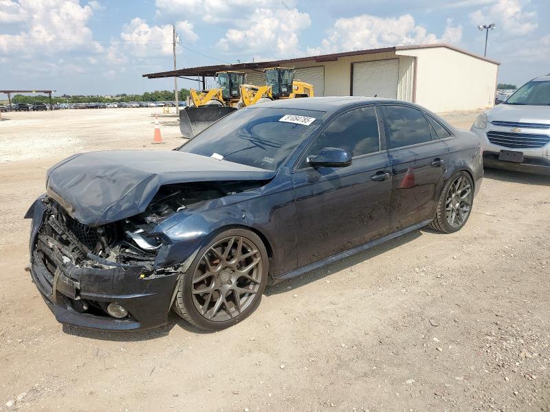 2012 AUDI S4 PRESTIG - WAUKGAFL3CA064931