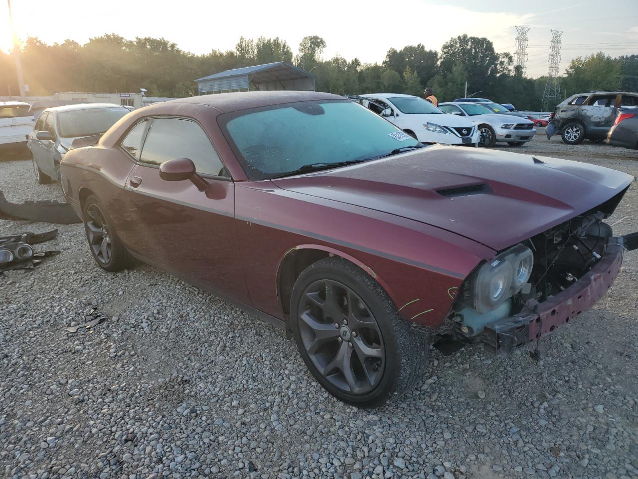 DODGE CHALLENGER SXT