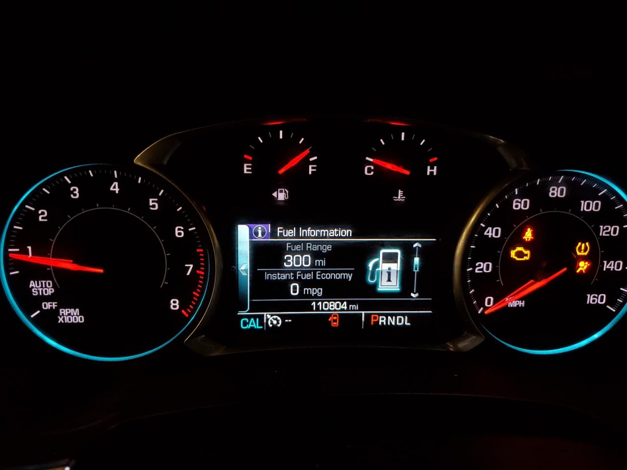 CHEVROLET TRAVERSE LT