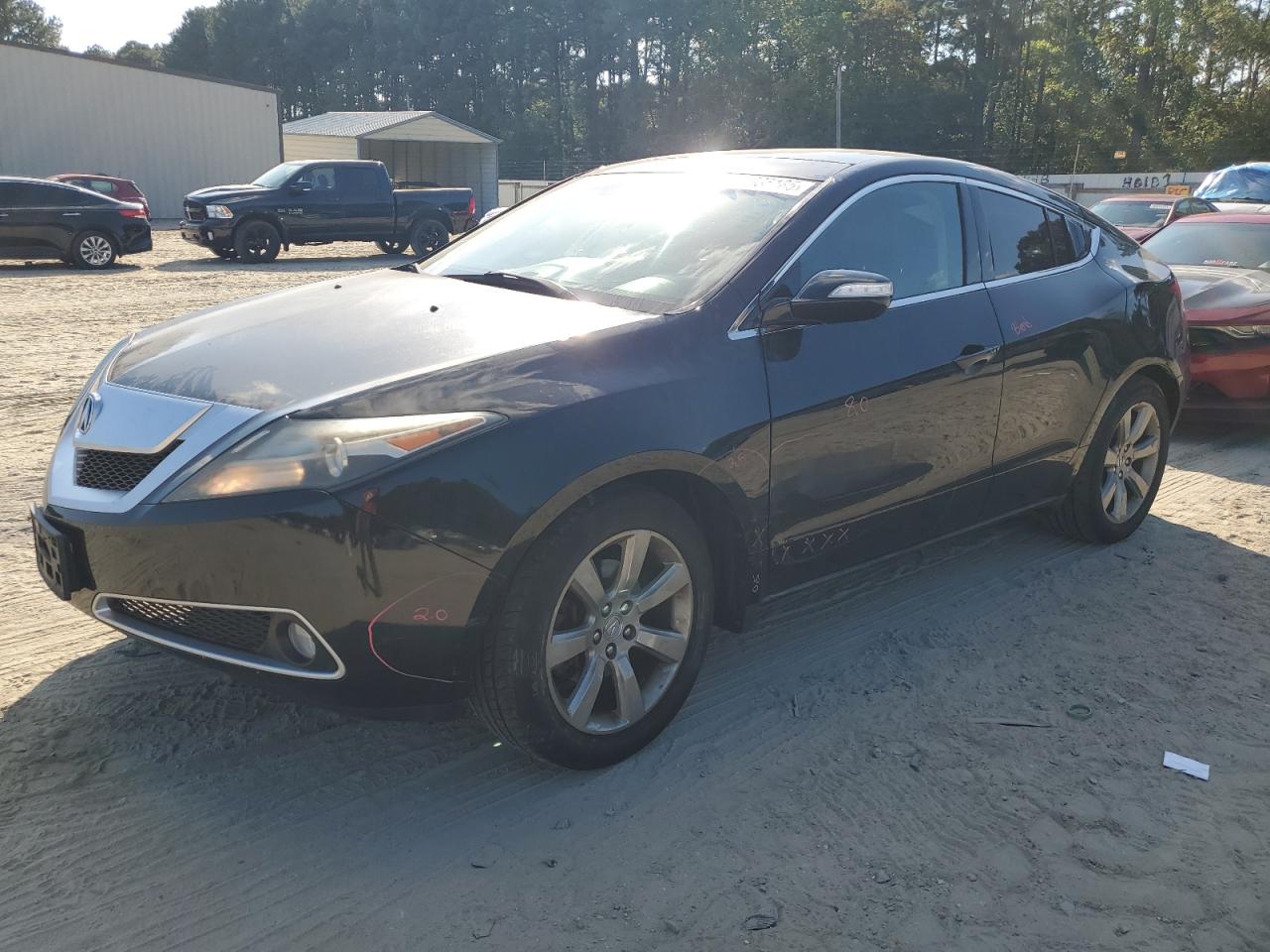 ACURA ZDX TECHNOLOGY