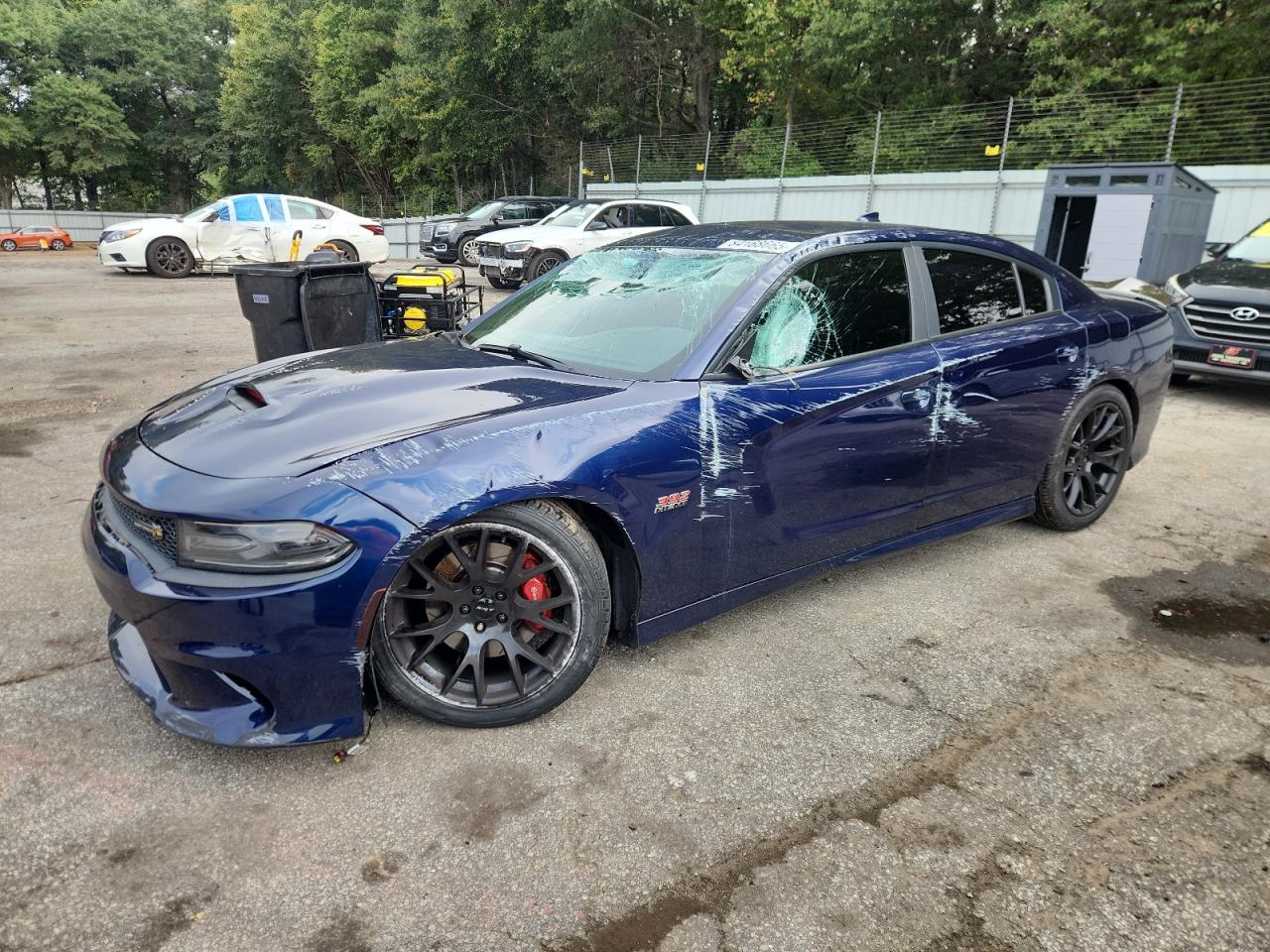 DODGE CHARGER R/T SCAT PACK
