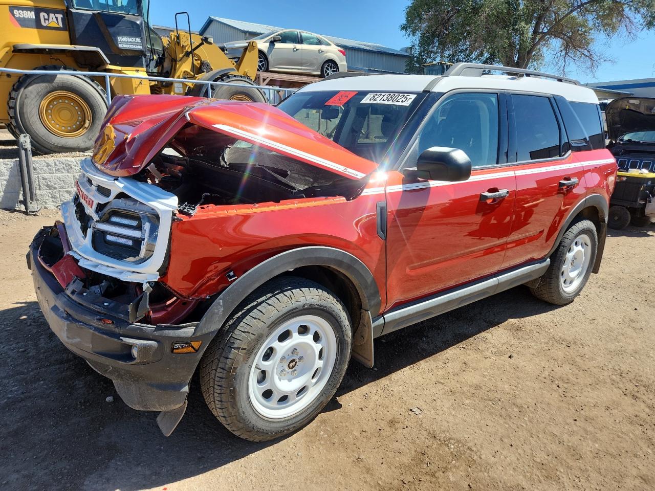 FORD BRONCO SPORT HERITAGE