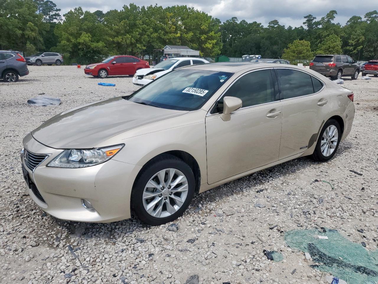 Lot #3291477948 2013 LEXUS ES 300H