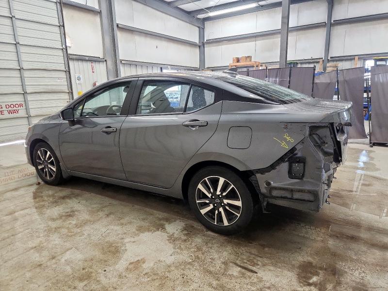 2025 NISSAN VERSA SV 3N1CN8EV1SL827936