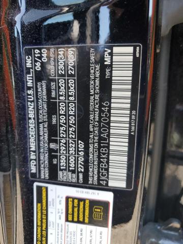 2020 MERCEDES-BENZ GLE 350 4M 4JGFB4KB1LA070546