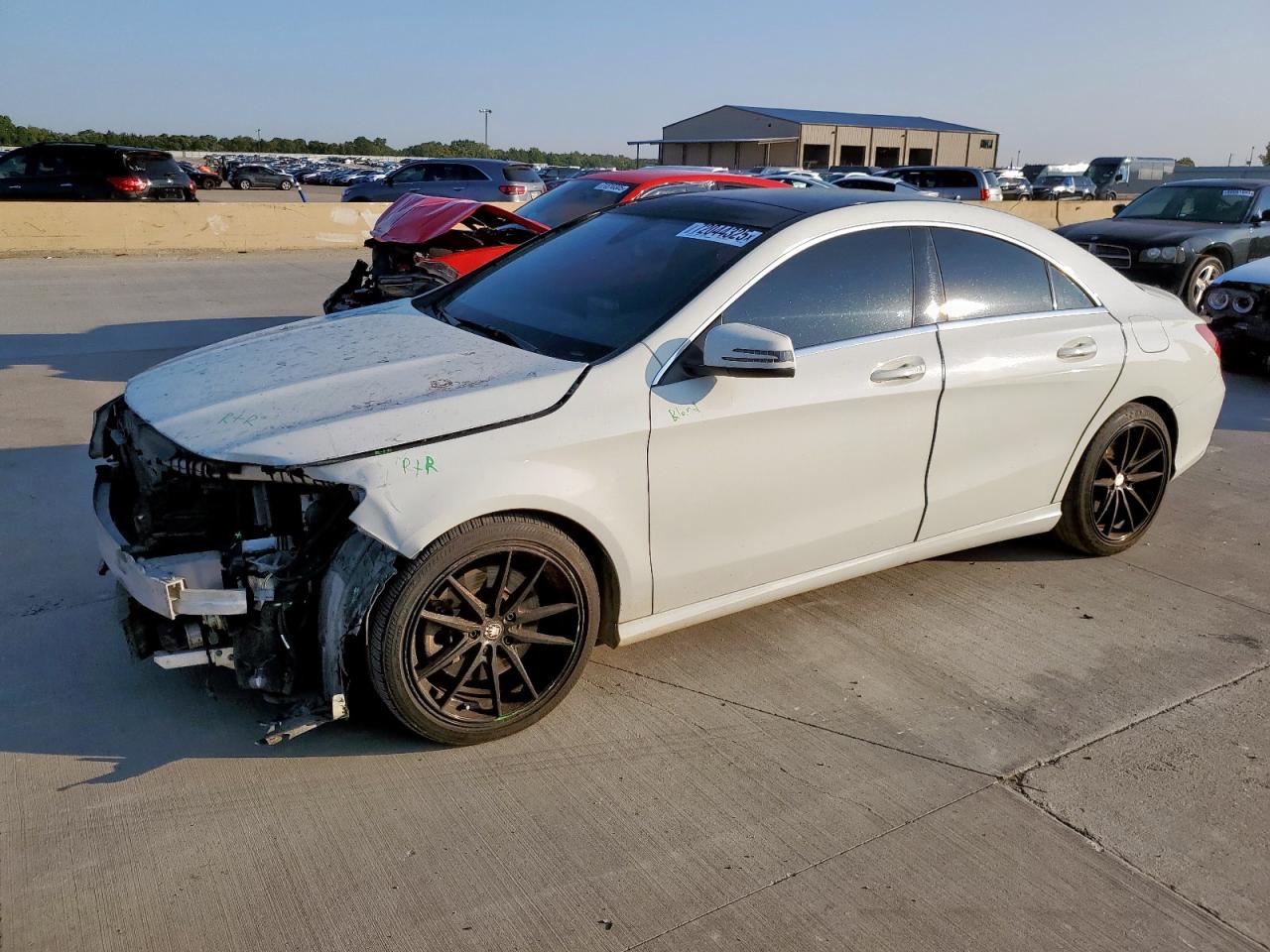 MERCEDES-BENZ CLA-CLASS 250