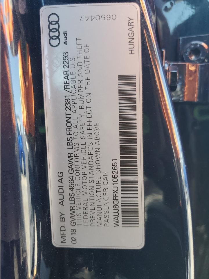 AUDI A3 PREMIUM PLUS