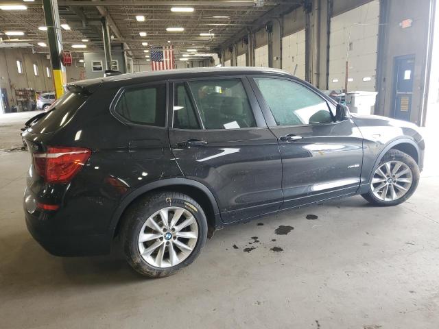2016 BMW X3 XDRIVE2 5UXWX9C54G0D68727
