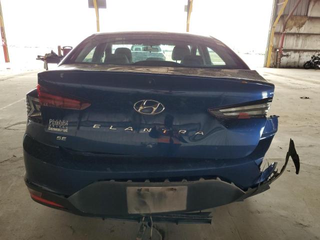 2019 HYUNDAI ELANTRA SE 5NPD74LF0KH483449