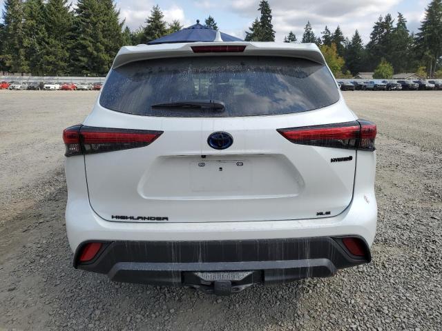 2022 TOYOTA HIGHLANDER HYBRID XLE 5TDGBRCH7NS543669
