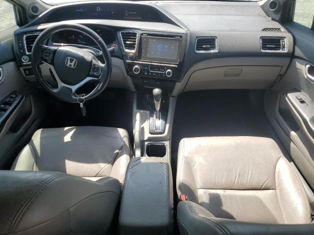 2015 HONDA CIVIC EXL 19XFB2F98FE053941