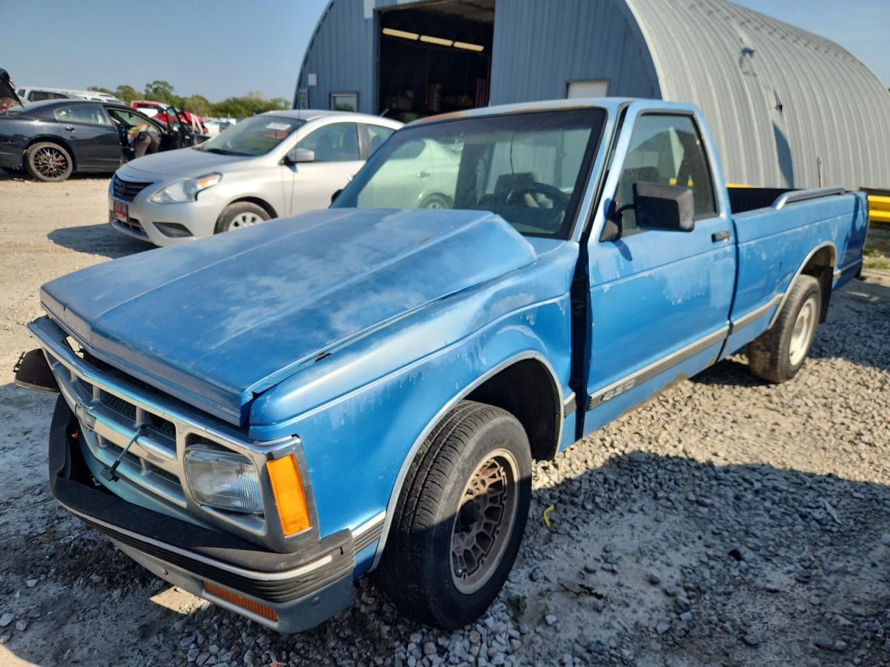  Salvage Chevrolet S-10