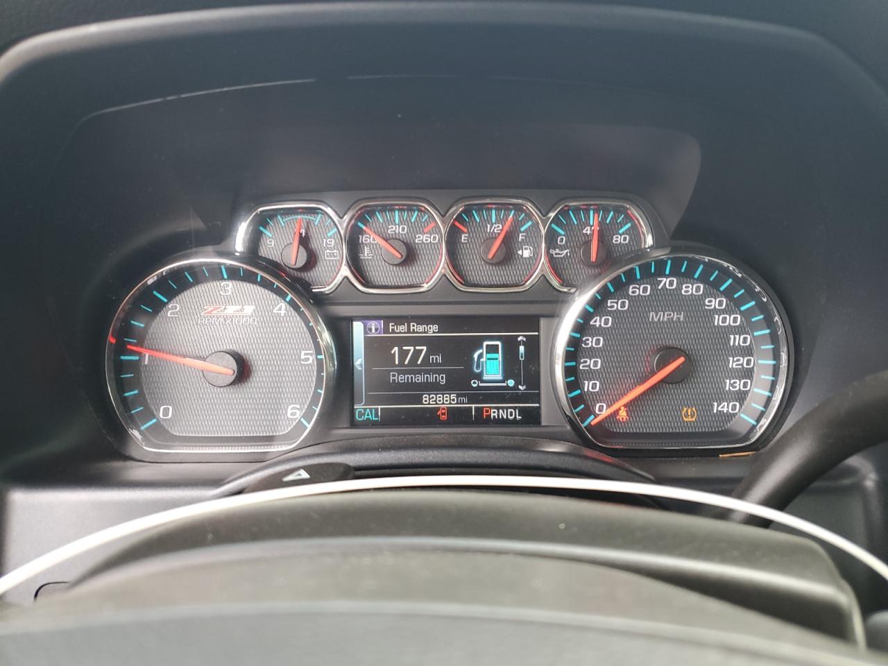 CHEVROLET SILVERADO K1500 LT