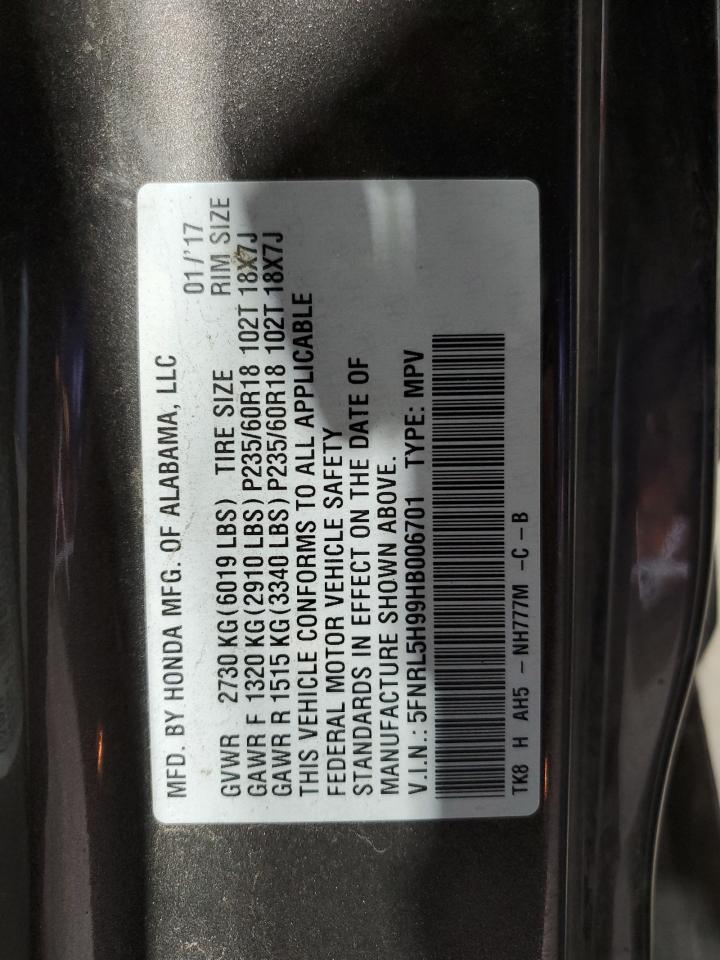 HONDA ODYSSEY TOURING