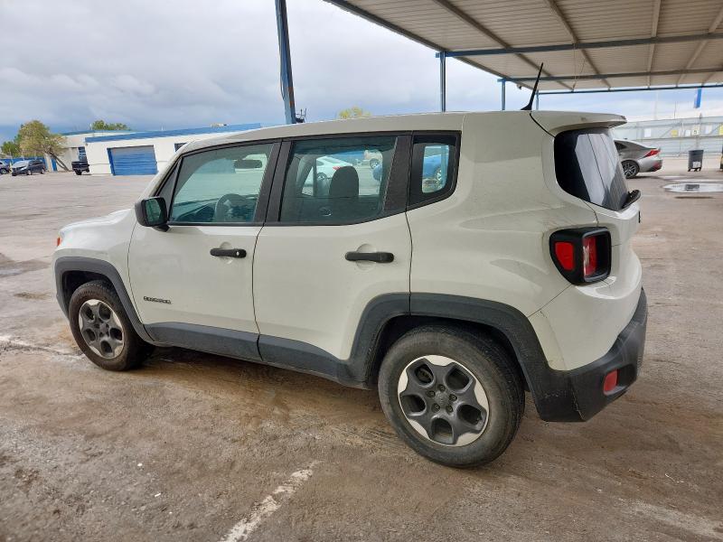 2015 JEEP RENEGADE S ZACCJAATXFPB30878