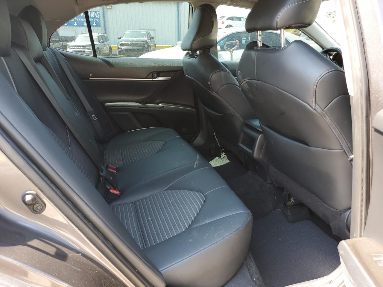 TOYOTA CAMRY SE NIGHT SHADE