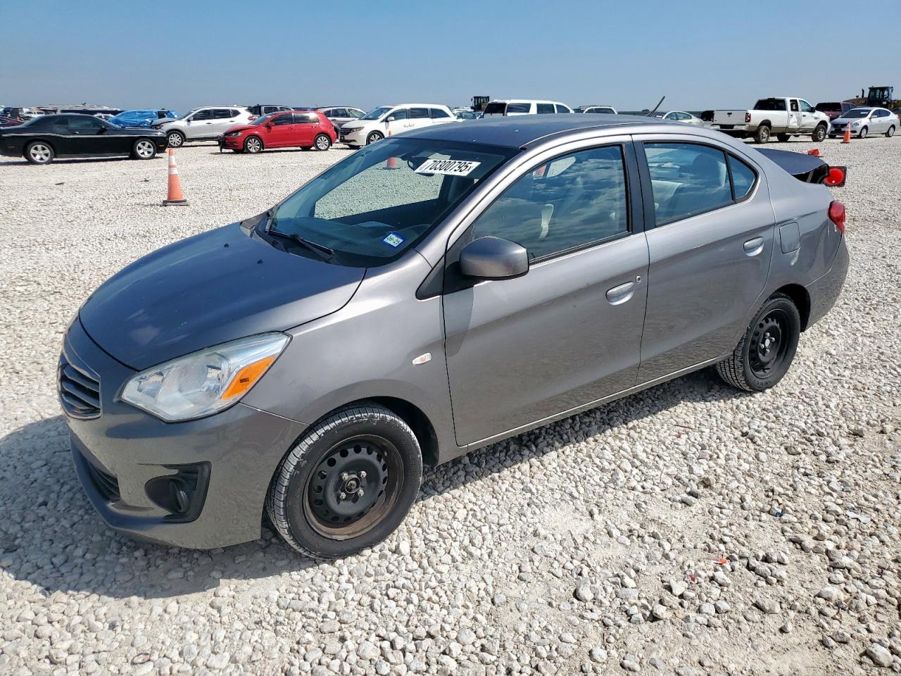 MITSUBISHI MIRAGE G4 ES