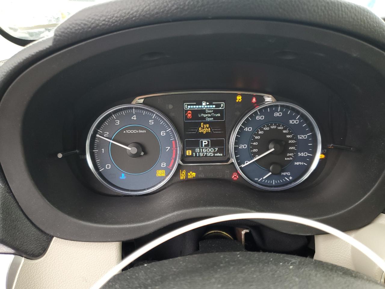 SUBARU IMPREZA SPORT LIMITED