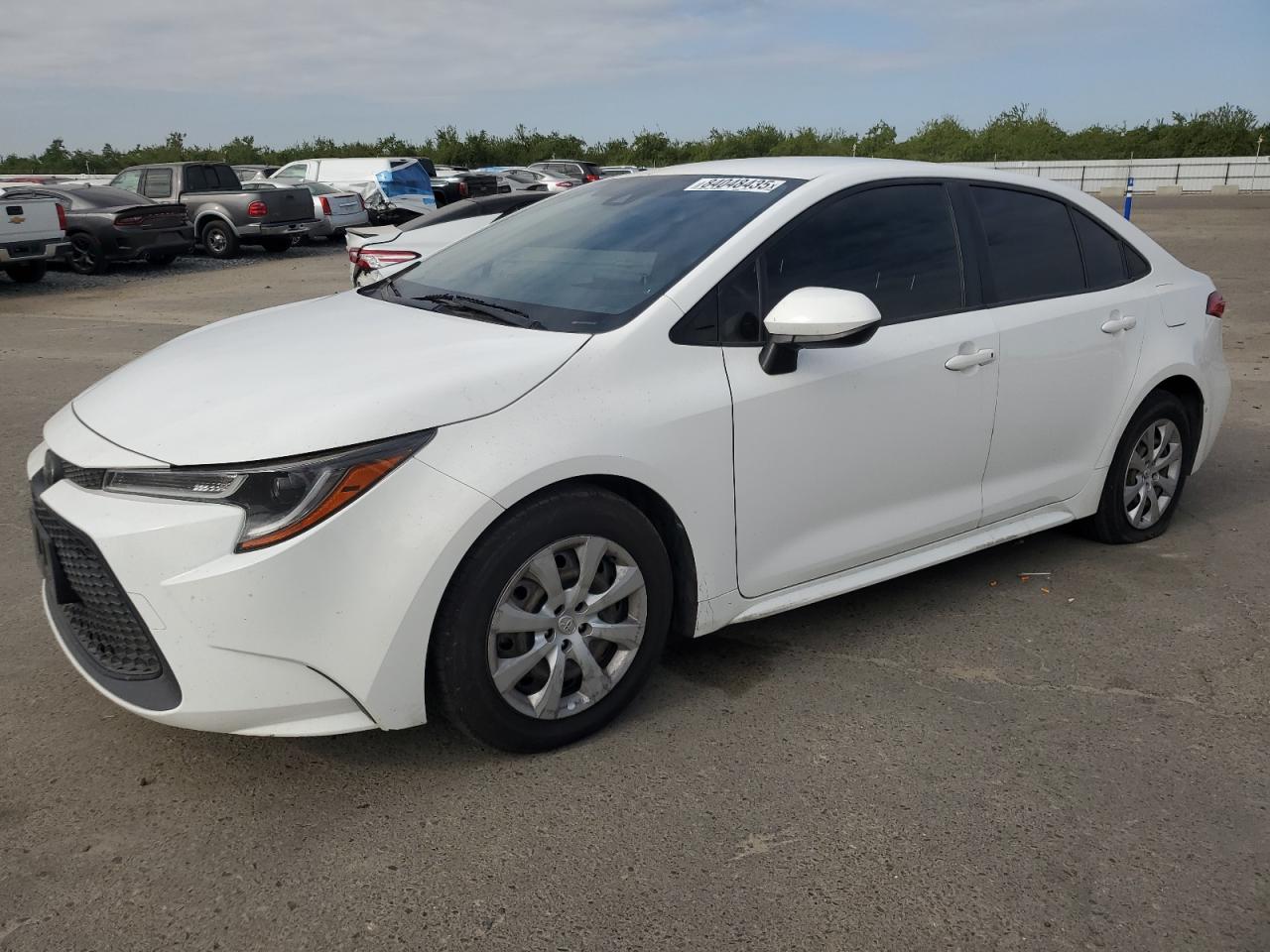 Lot #3317025075 2020 TOYOTA COROLLA LE