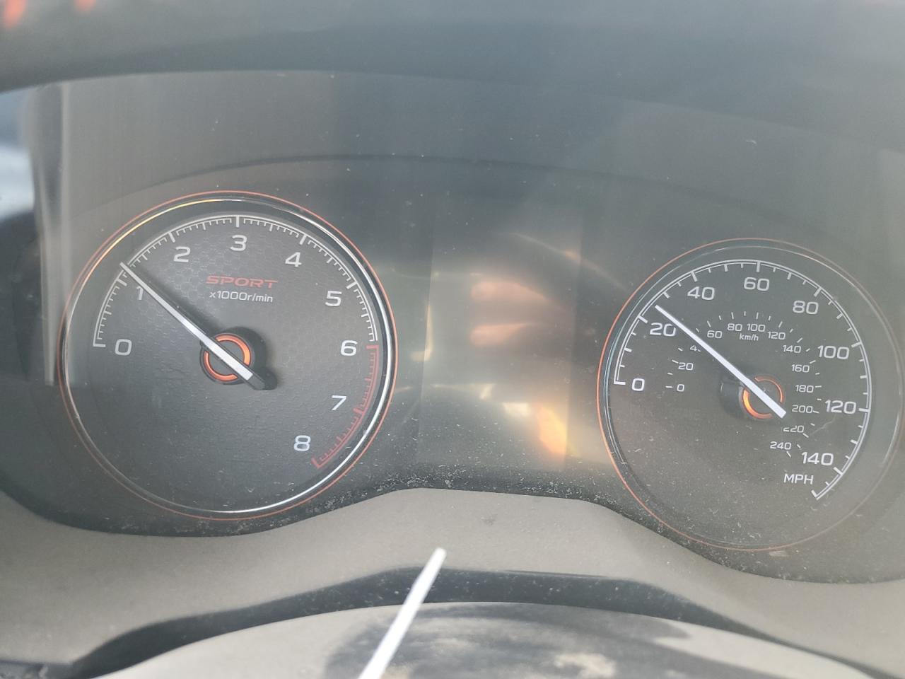 SUBARU FORESTER SPORT