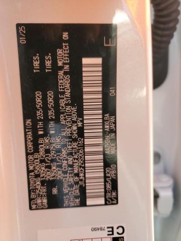 2025 LEXUS NX 450H LU JTJHKCFZ9S2061162