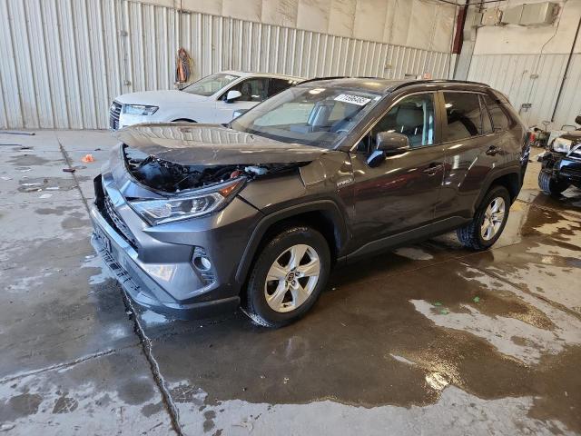 2021 TOYOTA RAV4 XLE - 2T3RWRFV6MW120576