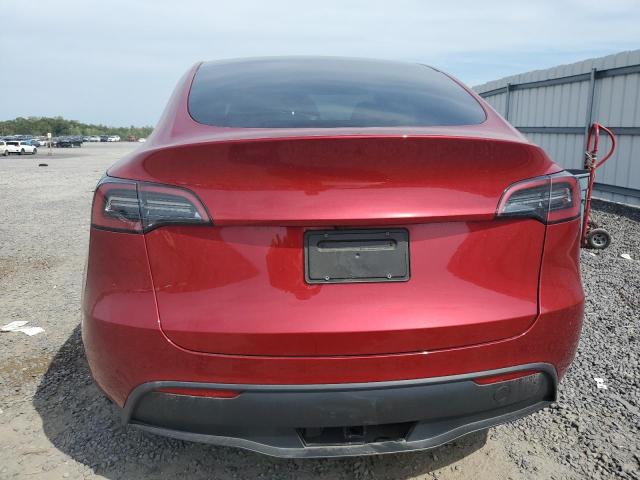 2024 TESLA MODEL Y 7SAYGDEE4RA280076
