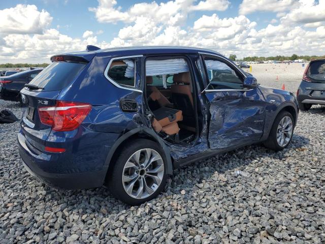 2017 BMW X3 XDRIVE2 5UXWX9C50H0T11570