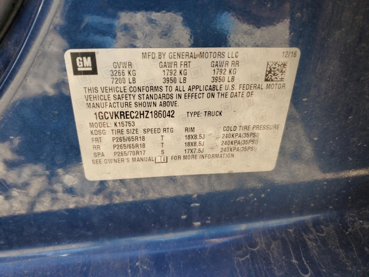 CHEVROLET SILVERADO K1500 LT