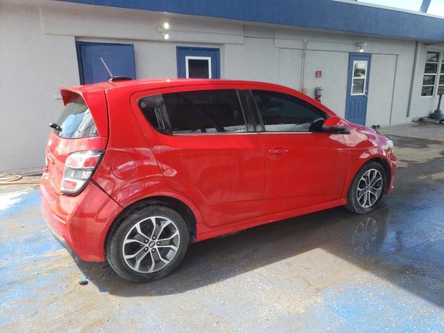 2017 CHEVROLET SONIC LT 1G1JD6SB5H4142044