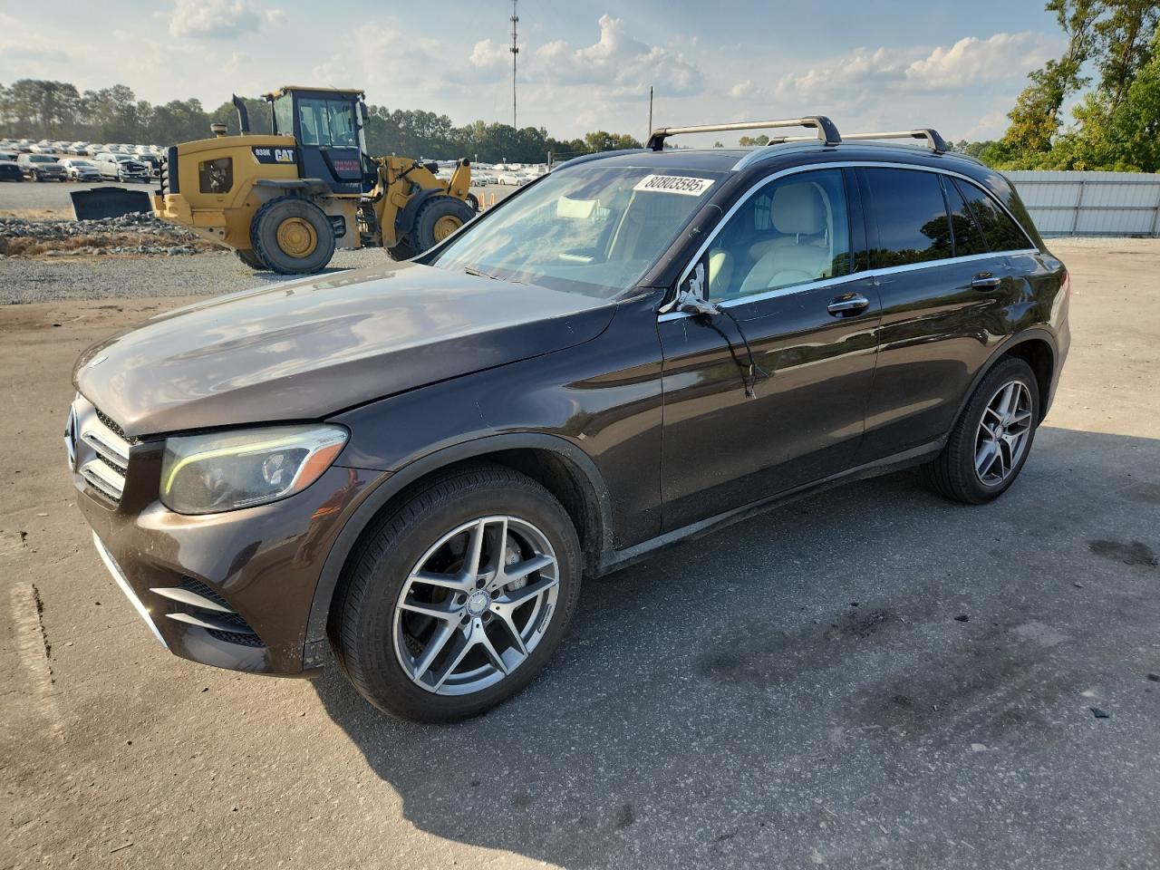 Lot #3301766361 2016 MERCEDES-BENZ GLC 300 4MATIC