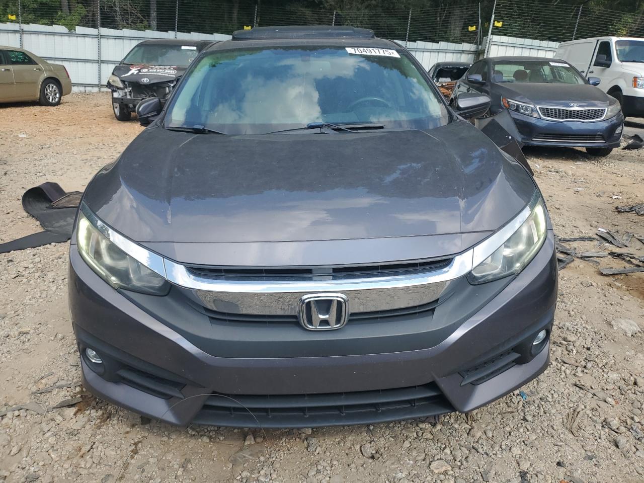 HONDA CIVIC EXL