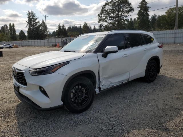 2022 TOYOTA HIGHLANDER HYBRID XLE 5TDGBRCH7NS543669