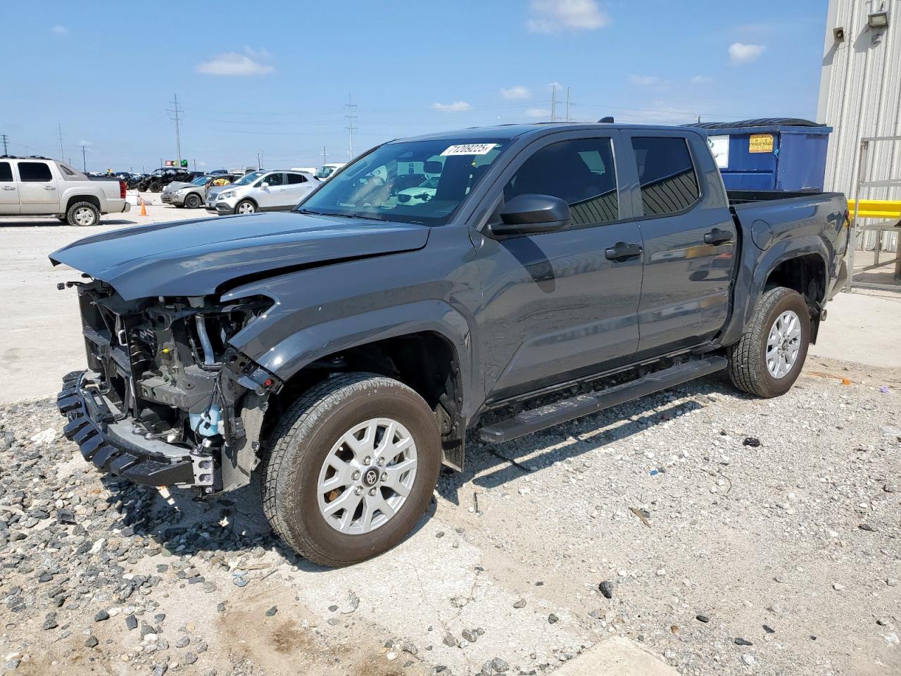 TOYOTA TACOMA DOUBLE CAB