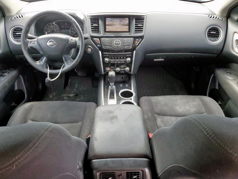 2016 NISSAN PATHFINDER 5N1AR2MN8GC637377