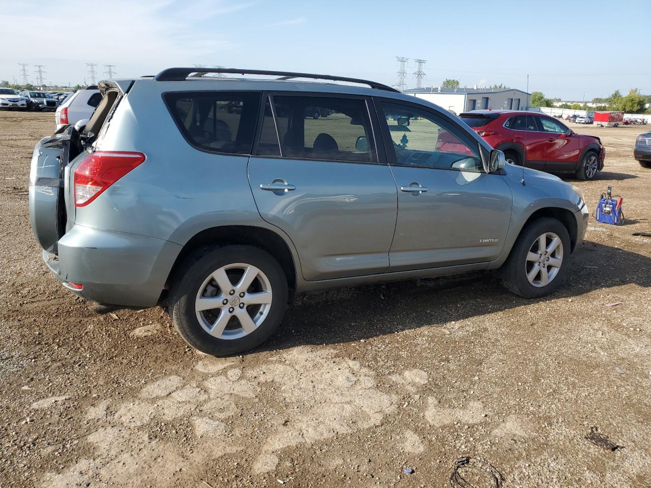 Lot #3286663296 2006 TOYOTA RAV4 LIMIT