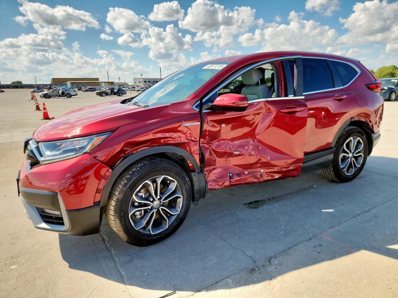 2021 HONDA CR-V 4D 4W 7FART6H56ME013607