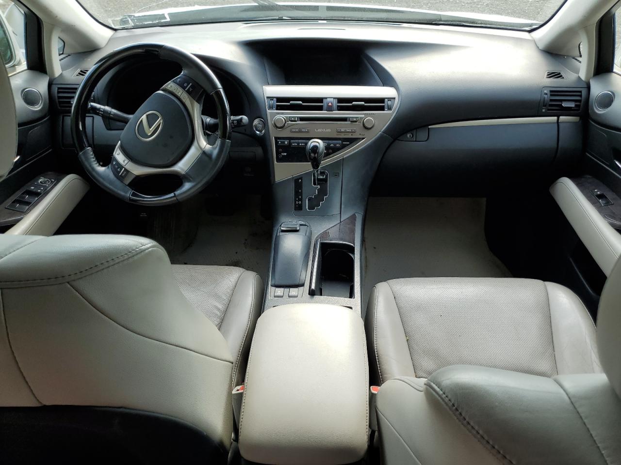 Lot #3318870986 2015 LEXUS RX 350 BASE