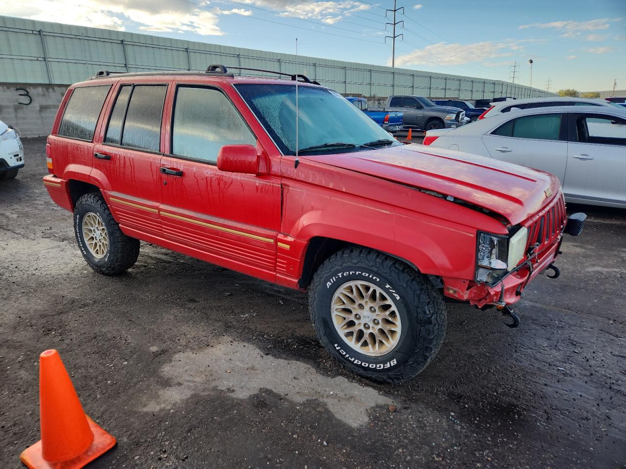 Lot #3298070137 1995 JEEP GRAND CHER