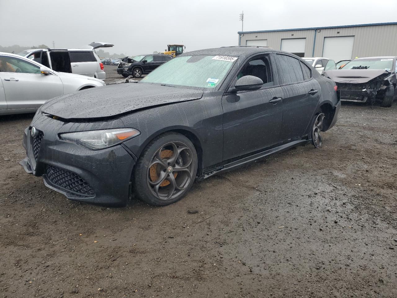 ALFA ROMEO GIULIA TI Q4