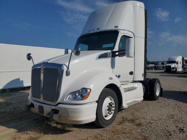KENWORTH T680 2015 white tractor diesel 1XKYA48X6FJ403481 photo #3