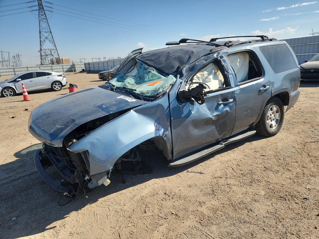 Lot #3246106099 2009 CHEVROLET TAHOE C1500 LT