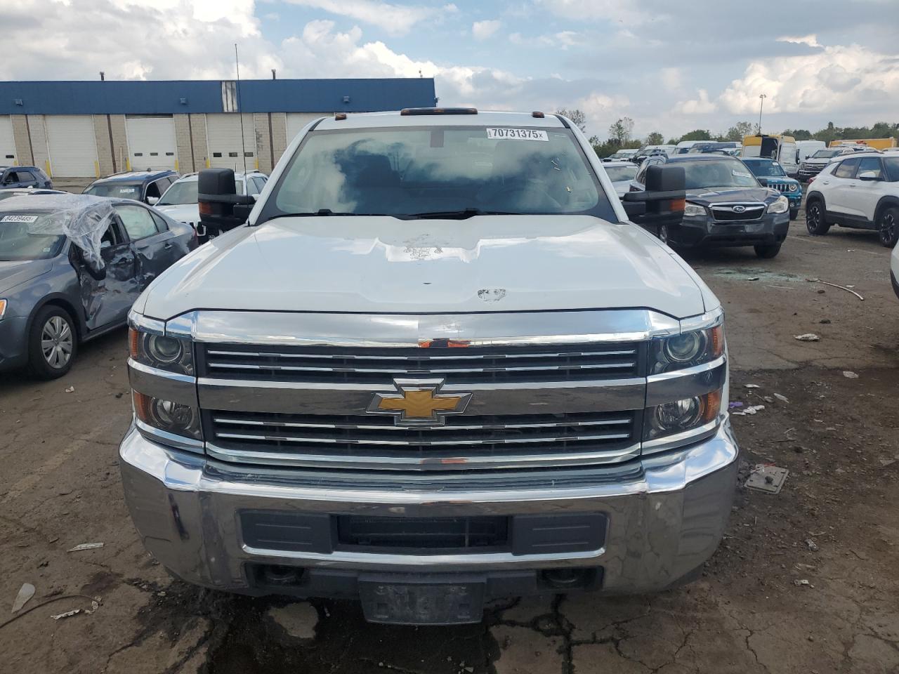 CHEVROLET SILVERADO K2500 HEAVY DUTY