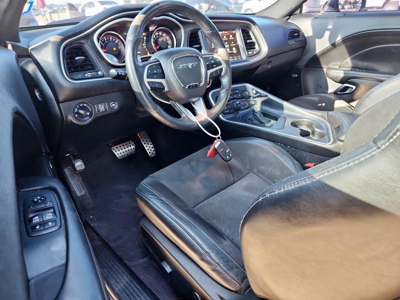 2018 DODGE CHALLENGER 2C3CDZFJ2JH282293