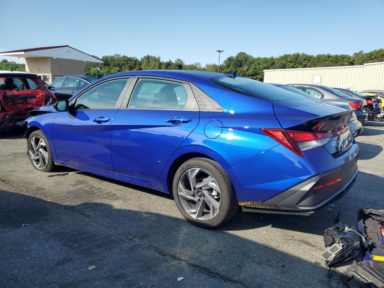 HYUNDAI ELANTRA SEL SPORT